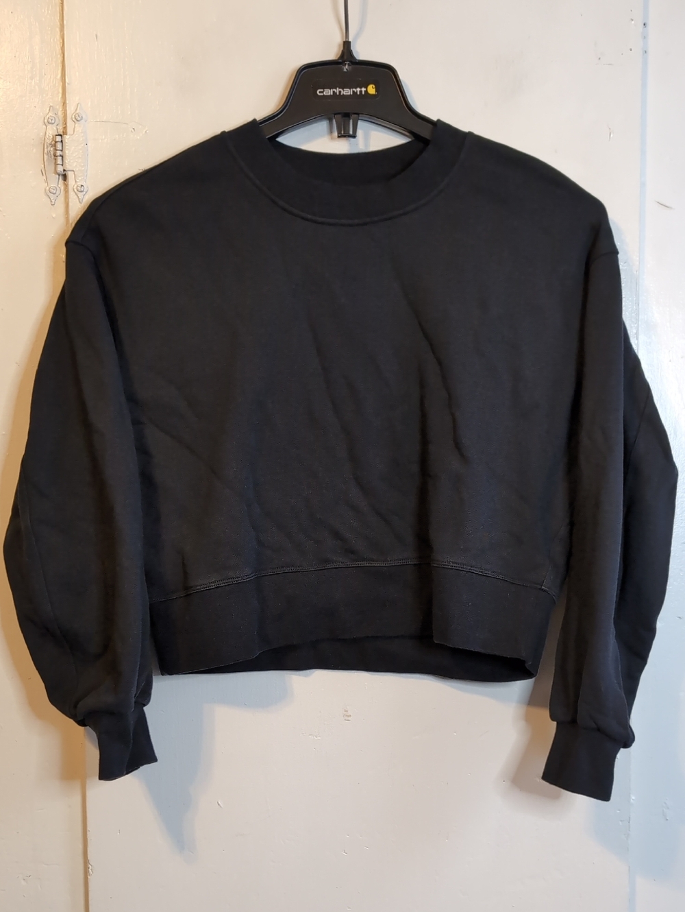 lululemon Cropped Crewneck Sweater womens 2 (XXS)